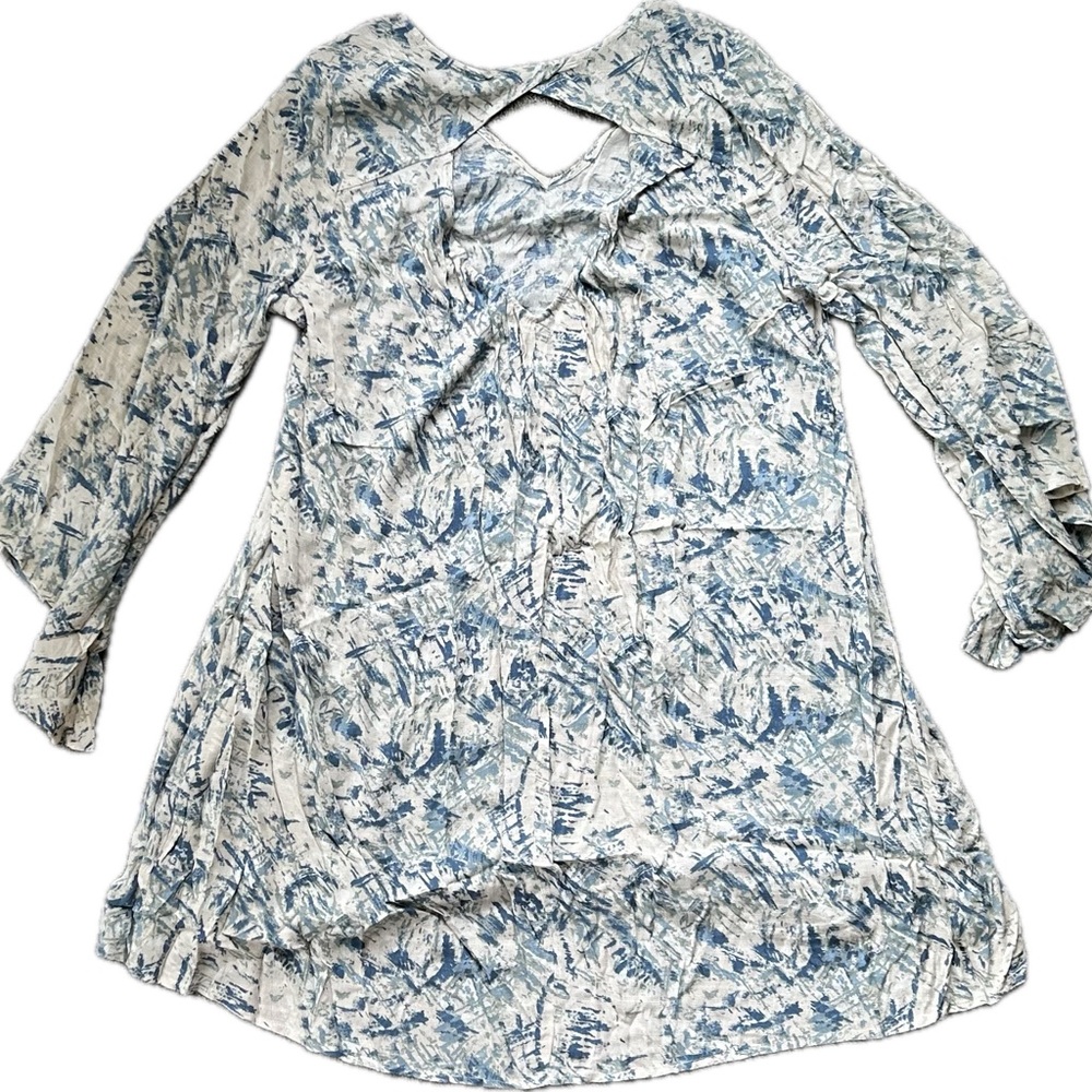 Whitney Bell Sleeve Mini Dress